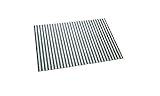 Cats Rule Perfect Litter Mat Black & White Stripe