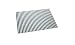 Cats Rule Perfect Litter Mat Black & White Stripe