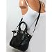 Coach Madison Leather Mini Sophia 18625 (SV/Black) 41Wt4EmeQfL. AA75 Coach Madison Leather Mini Sophia 18625 (SV/Black)