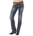 Silver Jeans Junior's Suki Fit Mid Slim Bootcut Jean