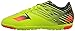 adidas Performance Messi 15.3 TF J Soccer Shoe (Little Kid/Big Kid), Semi Solar Slime/Solar Red/Black, 1.5 M US Little Kid