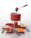 Review CasaModa CM10550R / Casamoda Red Nesting Fondue Stacking Set