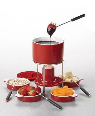 Casamoda Red Nesting Fondue Stacking Set