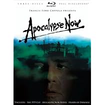 Apocalypse Now (Apocalypse Now / Apocalypse Now Redux / Hearts of Darkness) (Three-Disc Full Disclosure Edition)  [Blu-ray]
