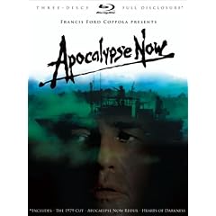 Apocalypse Now (Three-Disc Full Disclosure Edition) (Apocalypse Now / Apocalypse Now Redux / Hearts of Darkness) [Blu-ray]