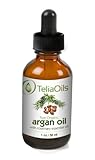 Organic Pure 100 % Argan Oil with Rosemary Essential Oil - Excellent Hair Treatment - 1.7oz (50ml)