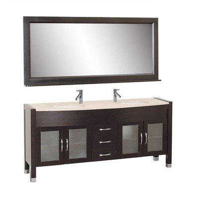 Virtu USA UM-3073W Ava Espresso Finish