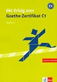 Mit Erfolg zum Goethe-Zertifikat C1 - Testbuch - Hans-J&uuml;rgen Hantschel, Paul Krieger