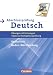 Bücher : Abschlussprüfung Deutsch - Deutschbuch - Realschule Baden-Württemberg: 10. Schuljahr - Arbeitsheft mit Lösungen
