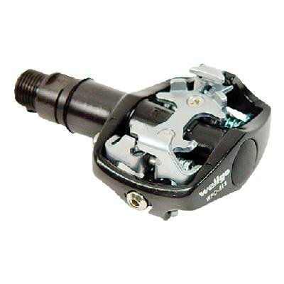Wellgo WPD-823 Clipless Mountain Pedals, Black