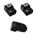 4 Channel PT-04 Wireless Flash Trigger Control Set with 2 x Receivers