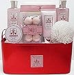 Bain D'esprit Affluiana Bath Collection - Peony in Bloom Valentines Gift Idea for Her Birthday Gift Idea for her Mother's Day GIft Idea