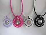 【海外正規品】 POWER BALANCE(パワーバランス) ネックレス　ペンダント ★ピンク★