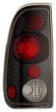 Anzo USA 211064 Ford Carbon Tail Light Assembly - (Sold in Pairs)