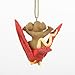 Enesco Charming Tails Holiday Traveler Ornament, 2.375-Inch