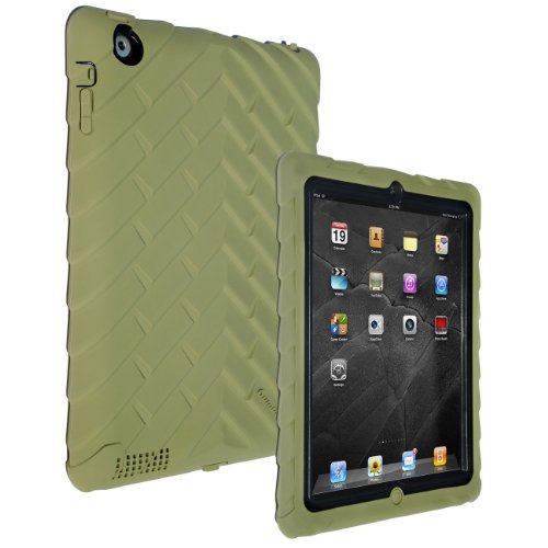 Gumdrop Drop Tech Military Edition Case for Apple iPad 2, Army Green (DS-IPAD2-ARGRN-V2)