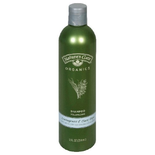 Nature's Gate Volumizing Shampoo - Lemongrass & Clary Sage - 12 oz