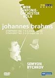 Brahms - Symphonies No. 1 and 2 / Semyon Bychkov, WDR Sinfonieorchester Koln