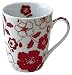 Kitchen & Housewares : Mug - Botanical - Red