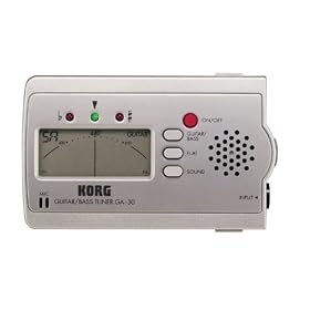Korg GA-30 Ultra Compact Guitar and Bass Tuner