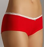 Tommy Hilfiger Ribbed Boyshort Panty (RH13D077)