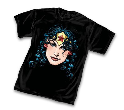  WONDER WOMAN: FACE II T-Shirt
