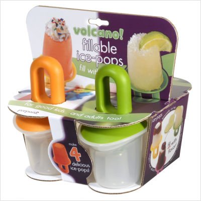 Volcano Ice Pop (Set of 4) Volcano Ice Pop (Set of 4)