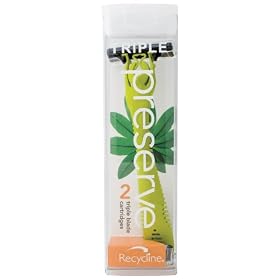 Recycline Inc - Preserve Triple Blade Razor, 1
