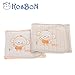 Kosbon 2 PCS Baby Organic Colored Cotton Umbilical Cord,Adjustbale Umbilical Bellyband Umbilical Hernia Truss.