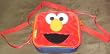 Insulated Sesame Street Elmo Lunch Bag with Shoulder Strap