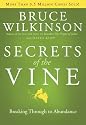 Secrets of the Vine: Breaking Through to Abundance (Breakthrough Series)