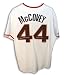 Willie McCovey Autographed San Francisco Giants Cream Colored Majestic Jersey Inscribed 