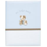 Carter's Toy Teddy Boy Record Baby Book, Blue by Carter's