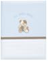 Carter's Toy Teddy Boy Record Baby Book, Blue