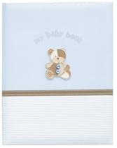 Carter's Toy Teddy Boy Record Baby Book, Blue
From Carter's
