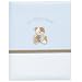 Carter's Toy Teddy Boy Record Baby Book, Blue