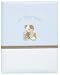 Carter's Toy Teddy Boy Record Baby Book, Blue