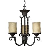 4013 - Casa Three-Light Chandelier