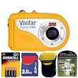 Vivitar 8400 Underwater Camera Bundle