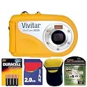 Vivitar 8400 Underwater Camera Bundle