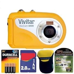 Vivitar 8400 Underwater Camera Bundle