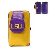 LSU Tigers Cell Phone Wallet by Yima