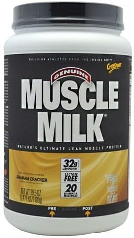 CytoSport CytoSport Muscle Milk, Graham Cracker, 2.47 lb by Cytosport