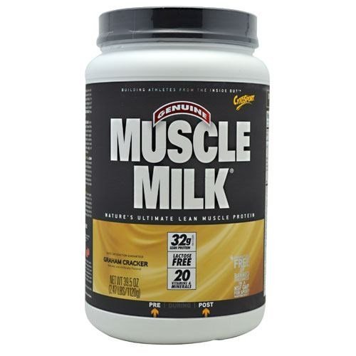 CytoSport CytoSport Muscle Milk, Graham Cracker, 2.47 lb by Cytosport