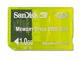 Sandisk �������[�X�e�B�b�N PRO Duo 1GB SDMSG-1024-P10