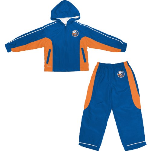 Reebok New York Islanders Toddler Hooded Full Zip Jacket & Pant Set 2T