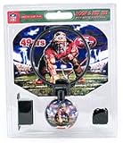 San Francisco 49ers Attitude Softee Hoop Set
