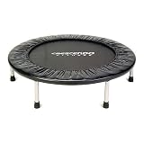 Crescendo Fitness 36in Mini Jump Trampoline - Black