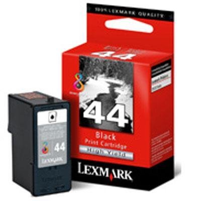 Lexmark No. 44 High Yield Black Inkjet Print Cartridge Ref 18Y0144E