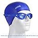 AEGEND Silicone Solid Swim Cap with free Nose Clip and Ear Plugs for Adult Women Men Youth